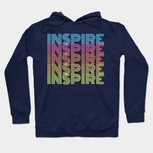 Inspire Motivational - Summer Colors Hoodie